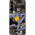 DC Comics The Joker Vintage Action pose pattern Galaxy S22 Skin
